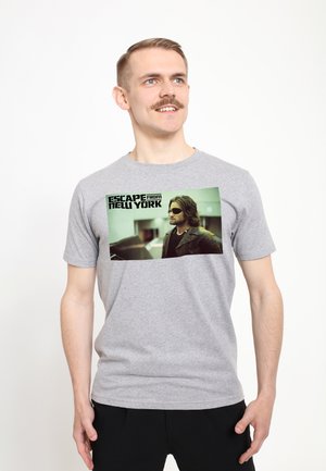 ESCAPE FROM NEW YORK  - T-Shirt print - sport grey