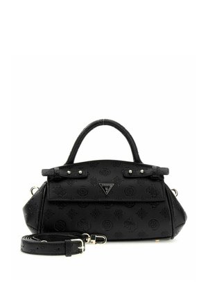 Guess, DIANA MINI TOP HANDLE FLAP - Sac à main - black logo