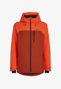 Unselected, flame colour block
