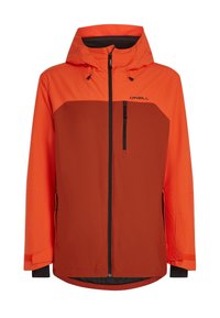 Snowboardjakke - flame colour block