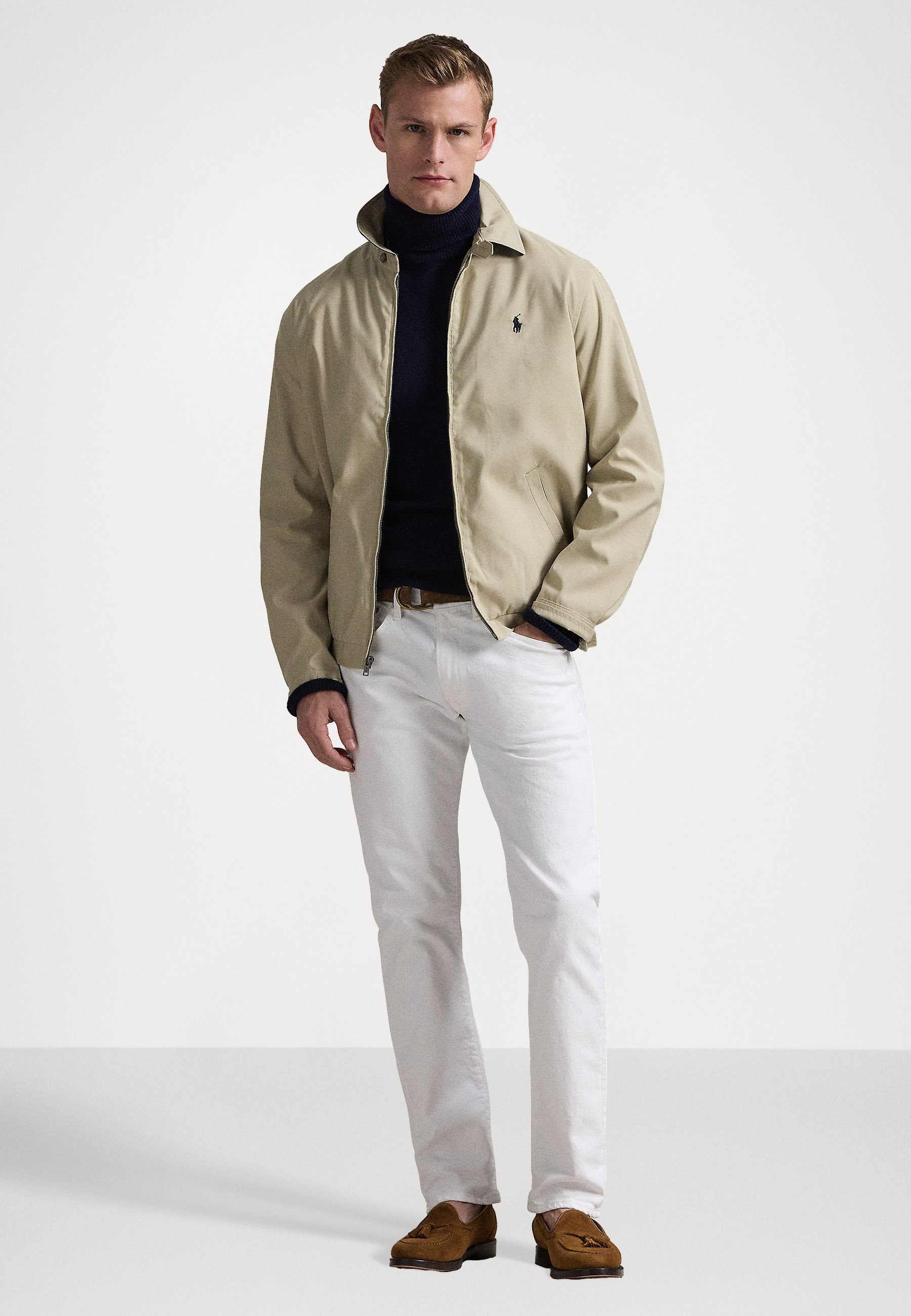 Polo Ralph Lauren BI-SWING - Windbreaker - khaki uniform/beige