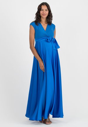 Attesa Maternity, Maxikleid - blue