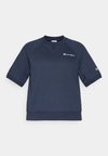 ICONS CONTRAST CREWNECK  - Sportinis megztinis - dark blue