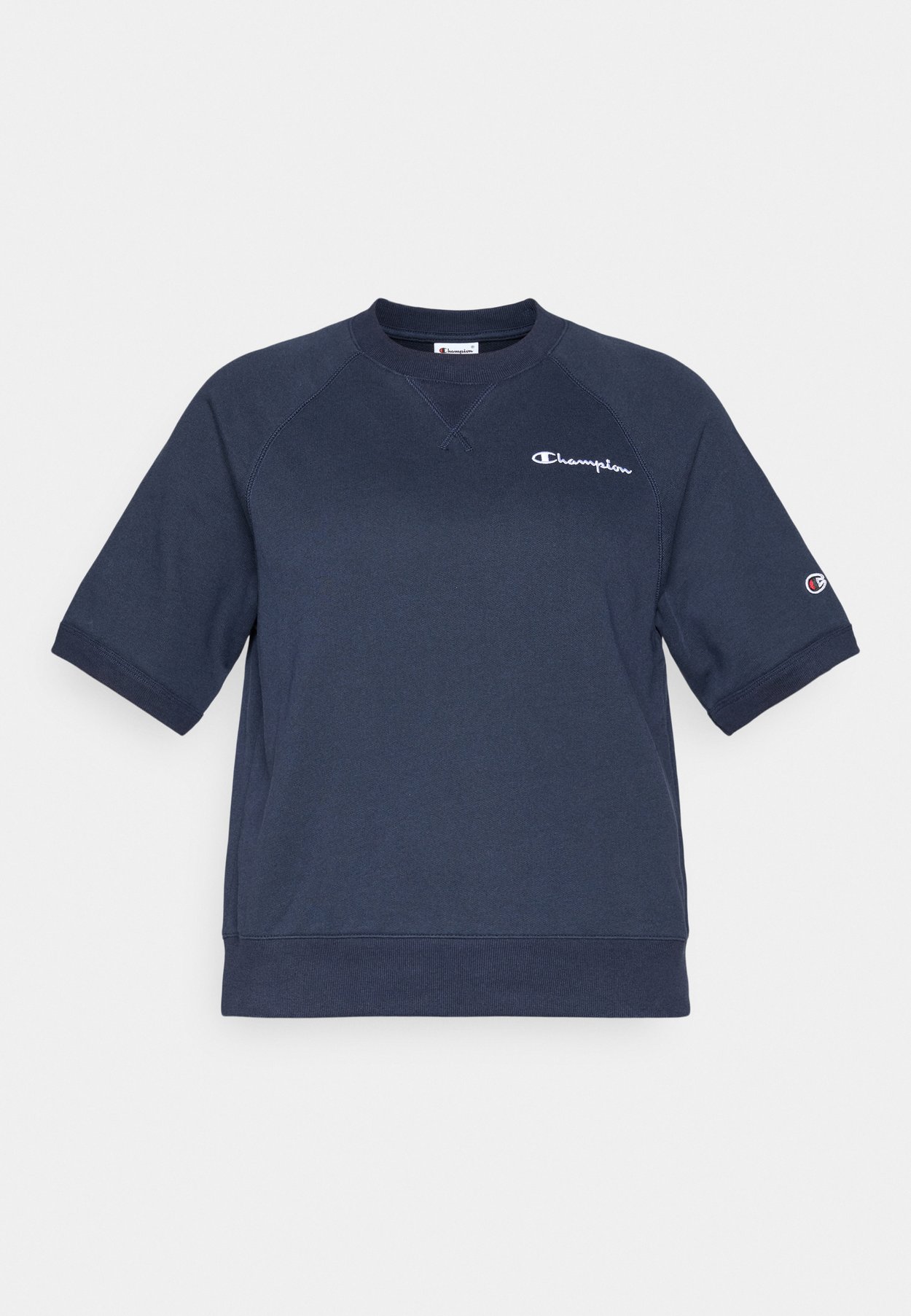 ICONS CONTRAST CREWNECK 