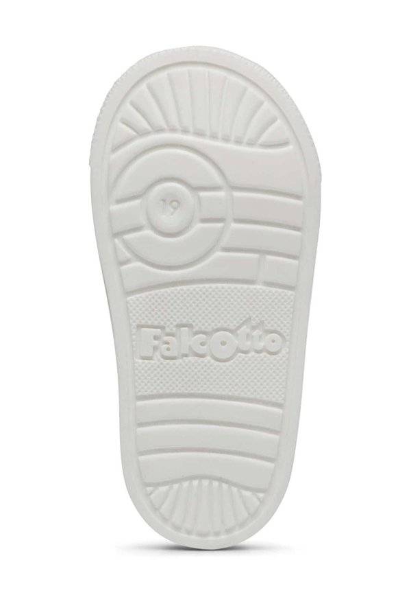 SALAZAR PAINTE – Lauflernschuh – weiß hellblau