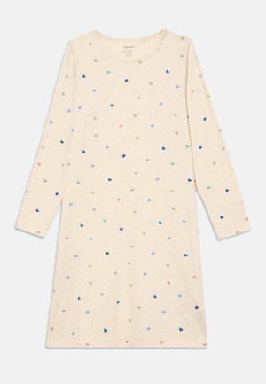 NKFNIGHTGOWN - Camisón - peyote melange