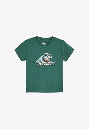 Quiksilver, UNISEX, ciemnozielony