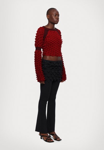 Chet Lo SPIKY - Jumper - red/black