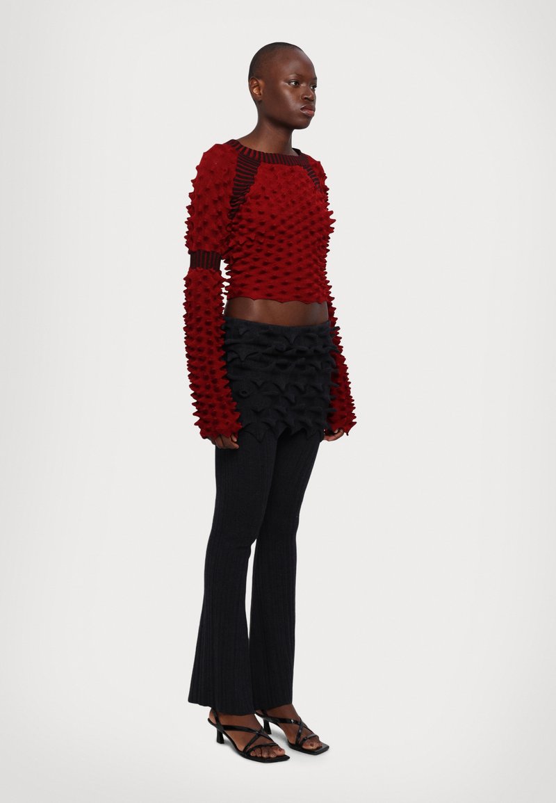 Chet Lo SPIKY - Jersey de punto - red/black