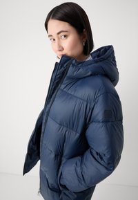 BOSS PADURA - Ziemas mētelis - dark blue