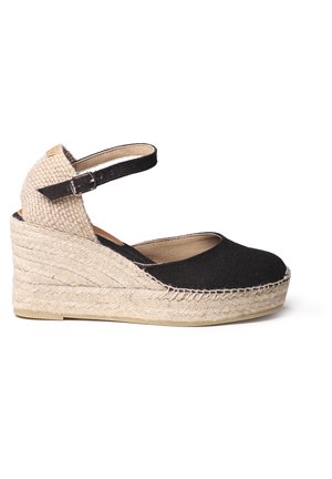 LAIA-NT - Pumps med kilklack - negre