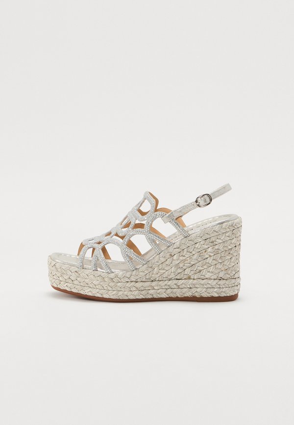 Espadrilles - oporto silver