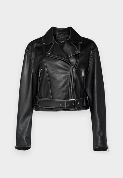 Weekend Max Mara SALETTA - Nahkatakki - nero