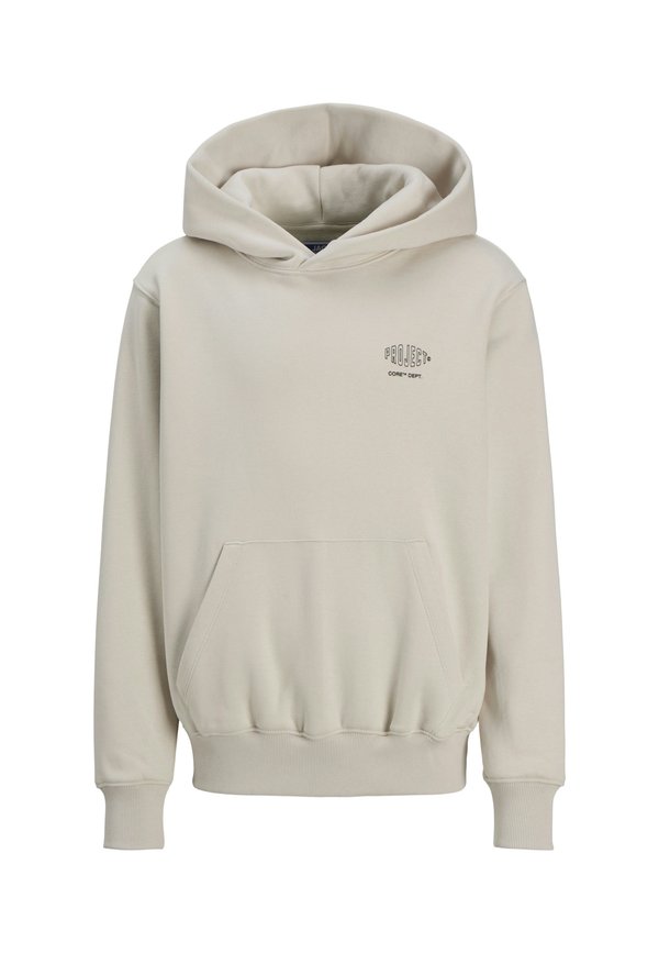 CONCRETE GLOBE  - Kapuzenpullover - grau