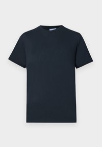 DOUBLE LAYERED TANK  - T-shirt basique - black