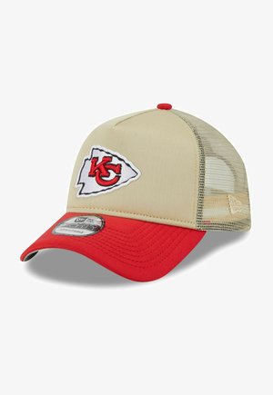 New Era 9FORTY TRUCKER KANSAS CITY CHIEFS - Czapka z daszkiem