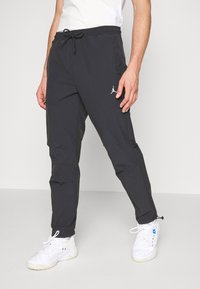 Jordan PANT - Jogginghose - black/white