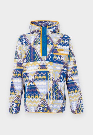 Columbia, HELVETIA PRINTED HOODIE - Φλις πουλόβερ - phoenix blue