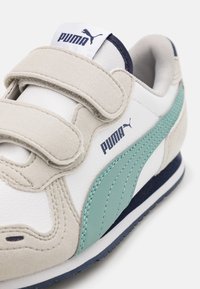 Puma CABANA RACER 20 UNISEX - Tenisky - white/mineral blue