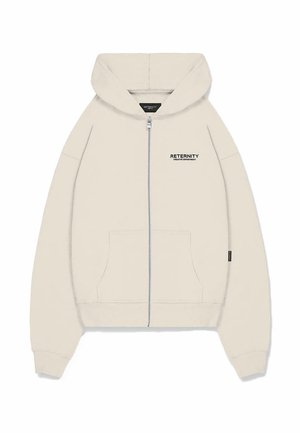 CREATIVE DEPT - Sweatjacke - cream