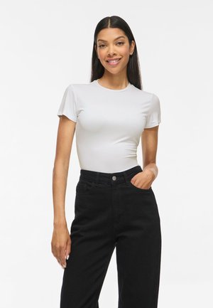 VILA, Short Sleeved VIKENZA Round neck - T-shirt basique - optical snow