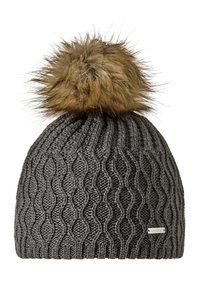Stöhr MIT WELLEN  - Beanie - anthrazit