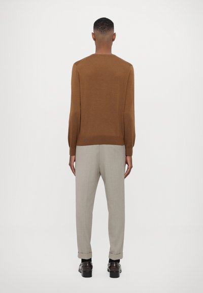 Tiger of Sweden CONNOR - Strickpullover - dark honey