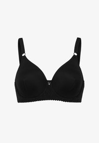 Niet geselecteerd, svart