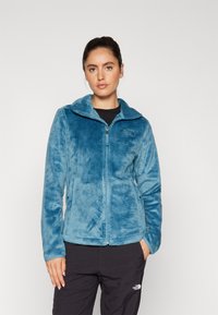 The North Face OSITO JACKET - Fliisjakk - algae blue