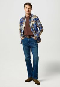 Wrangler WESTERN - MULTIPLE FITS - Ceinture - brown