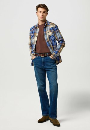 Wrangler WESTERN - MULTIPLE FITS - Ceinture - brown