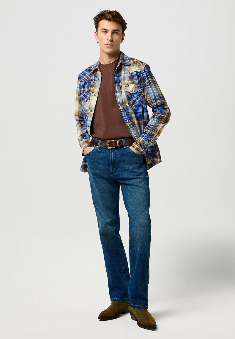 Wrangler WESTERN - MULTIPLE FITS - Ceinture - brown