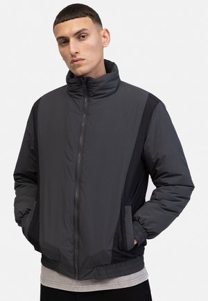 MARIO JACKET BOXY FIT - Poletna jakna - black sand