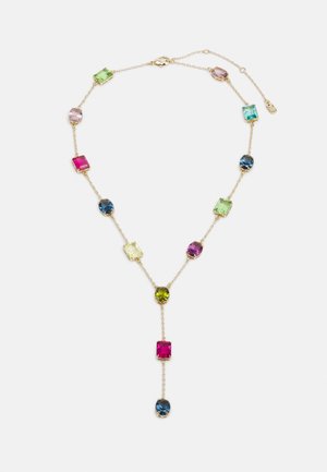 MULTI STONE YNECK - Nyaklánc - gold-coloured/multi-coloured