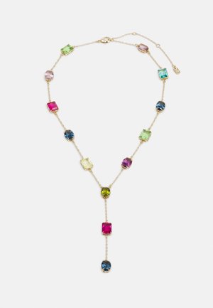 MULTI STONE YNECK - Collier - gold-coloured/multi-coloured