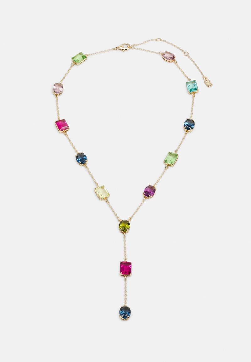 Lauren Ralph Lauren MULTI STONE YNECK - Collana - gold-coloured/multi-coloured