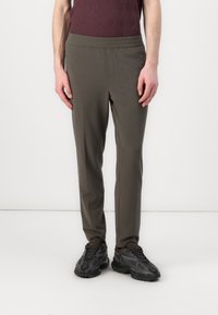 Samsøe Samsøe - SMITHY TROUSERS  - Pantaloni - beluga Immagine in miniatura 1