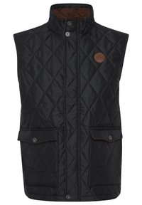 FQANDO - Veste sans manches - black beauty