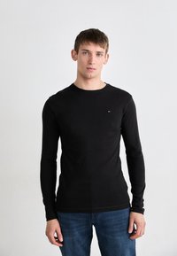 Tommy Jeans - ORIGINAL - Camiseta de manga larga - black Imagen en miniatura 1
