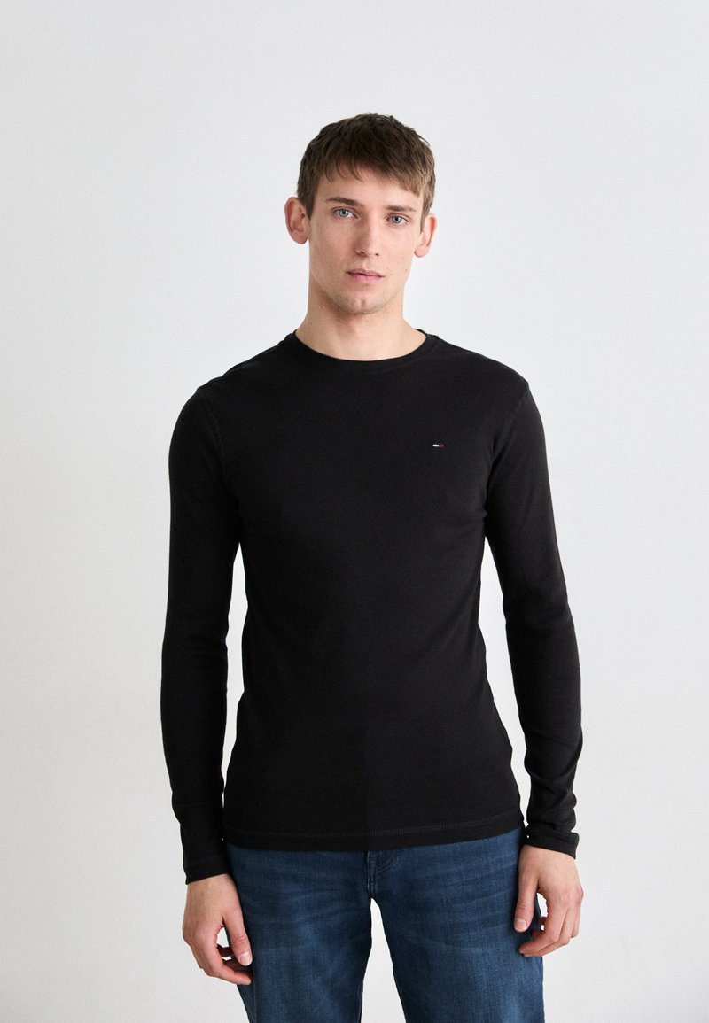Tommy Jeans - ORIGINAL - Camiseta de manga larga - black, Ampliar