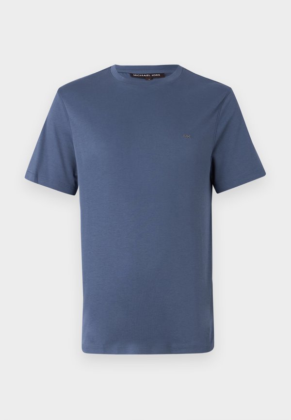 SLEEK CREW - Basic T-shirt - chambray3