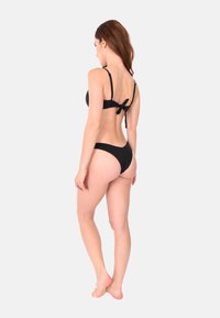 Ciabalù CON FERRETTO - Bikini - nero