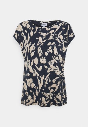 VMAVA PLAIN - T-shirt print - navy blazer/hailey