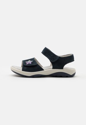 FERMI - Sandály - navy