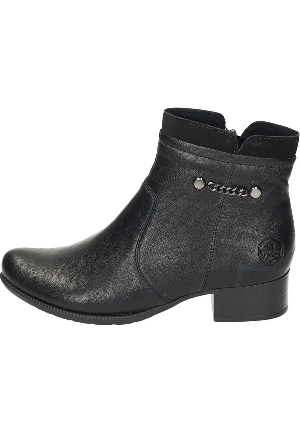 Stiefelette - schwarz schwarz