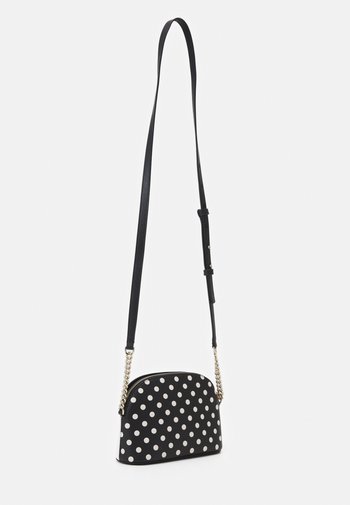 Kate Spade New York Minnie Mouse Small Dome Xbody Umhangetasche Black Multi Schwarz Zalando De