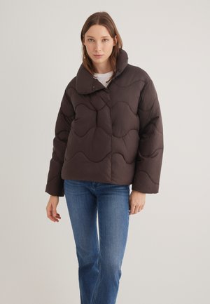 Winter jacket - chocolate martini
