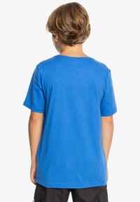 Quiksilver Jednoduché tričko - blue