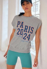 Next GRAPHIC PARIS - REGULAR FIT - Sweatshirt - grey