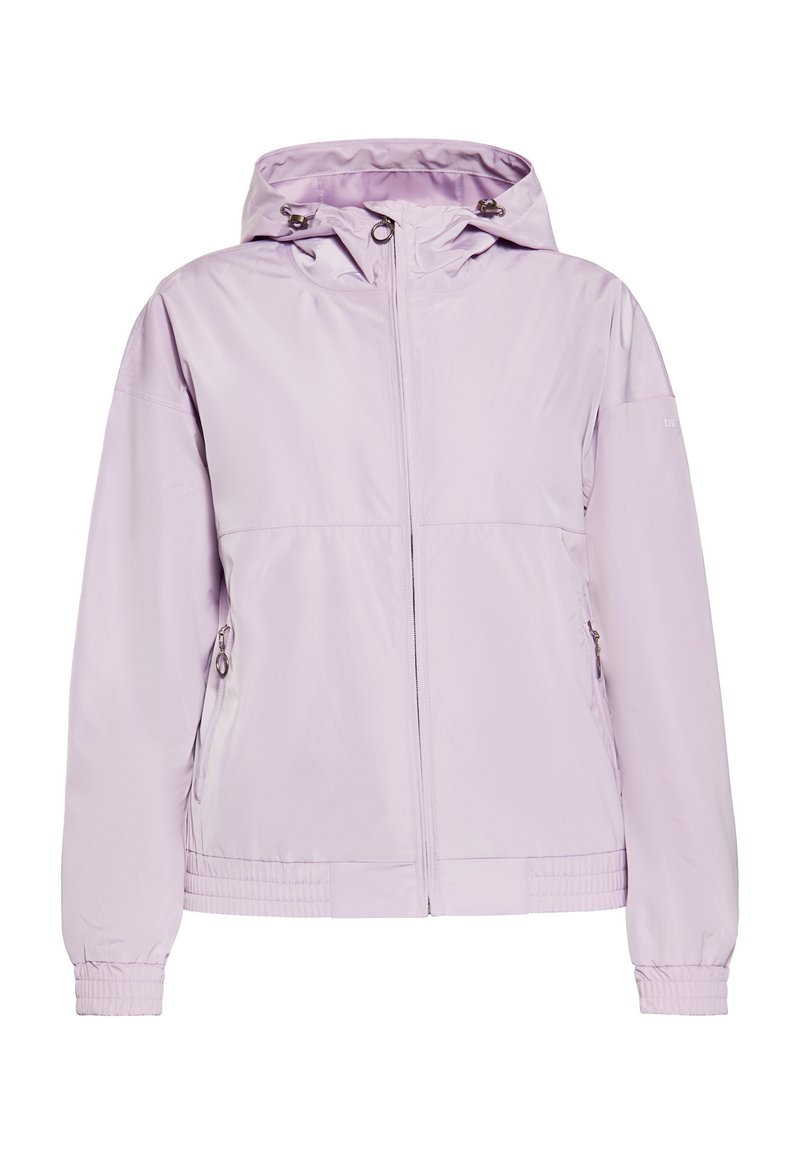 dreimaster Outdoorjas paars